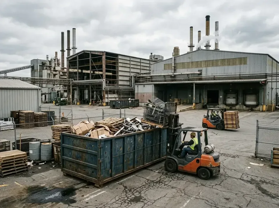 industrial-factory-scrap-conta-003 — frequently asked questions, Cheap Roll-off Dumpster Rentals in Pinecrest, FL
